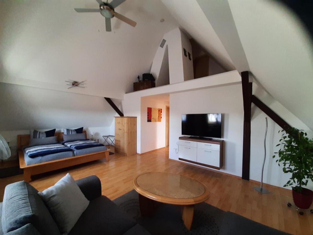Binder'S Ferienapartments Zur Altmuehl Herrieden Eksteriør bilde