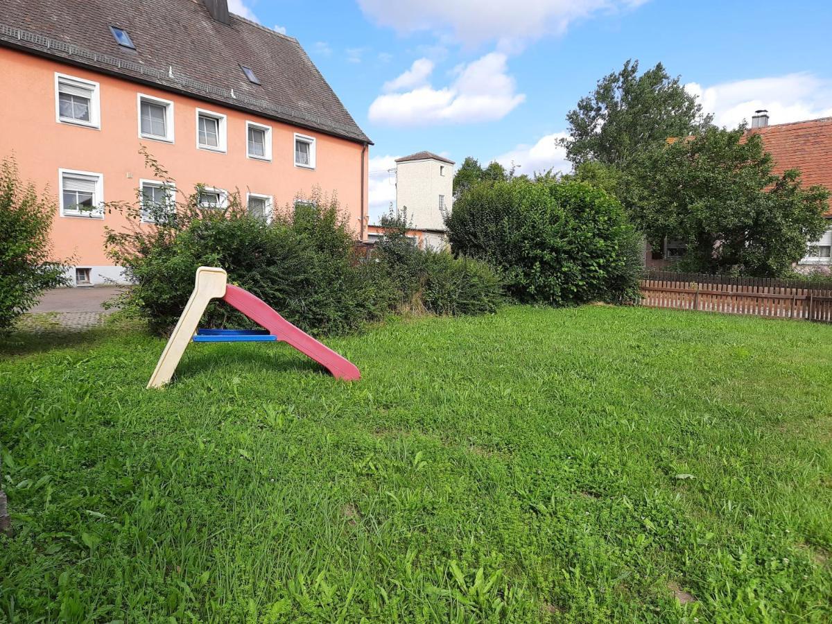 Binder'S Ferienapartments Zur Altmuehl Herrieden Eksteriør bilde